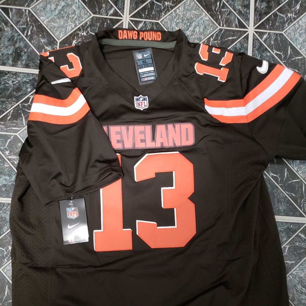 Odell Beckham Jr. Stitched Jersey